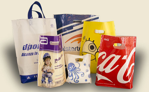 Bolsas de plástico impresas
