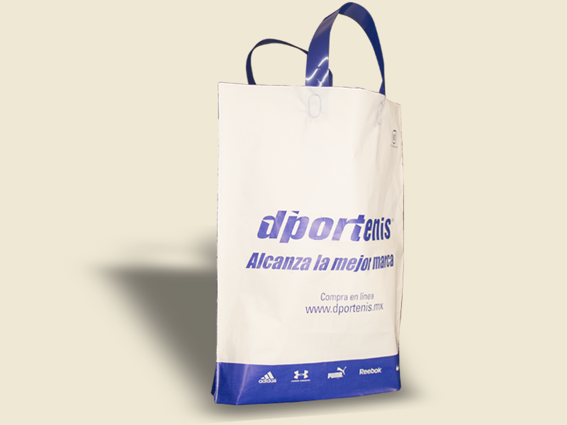 Bolsa de plastico Sanborns