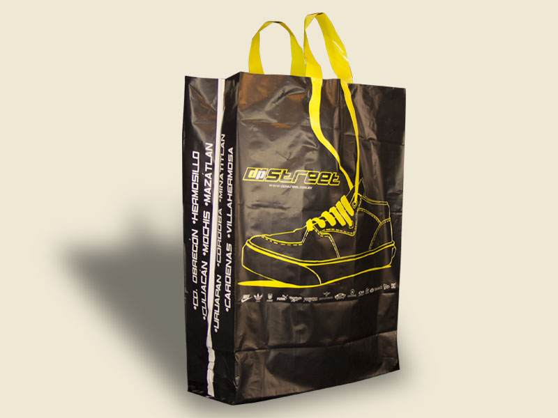 Bolsa de plástico tipo camiseta Kurson Kosher