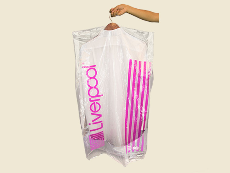Bolsa de plastico Sanborns