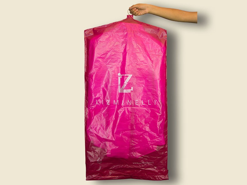 Bolsa de plastico Liz Minelli