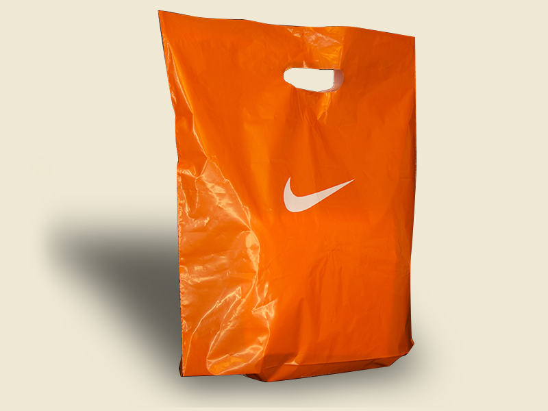 Bolsa de plástico mediana para Nike